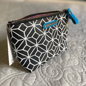 Makeup handbag by Trina Turk.